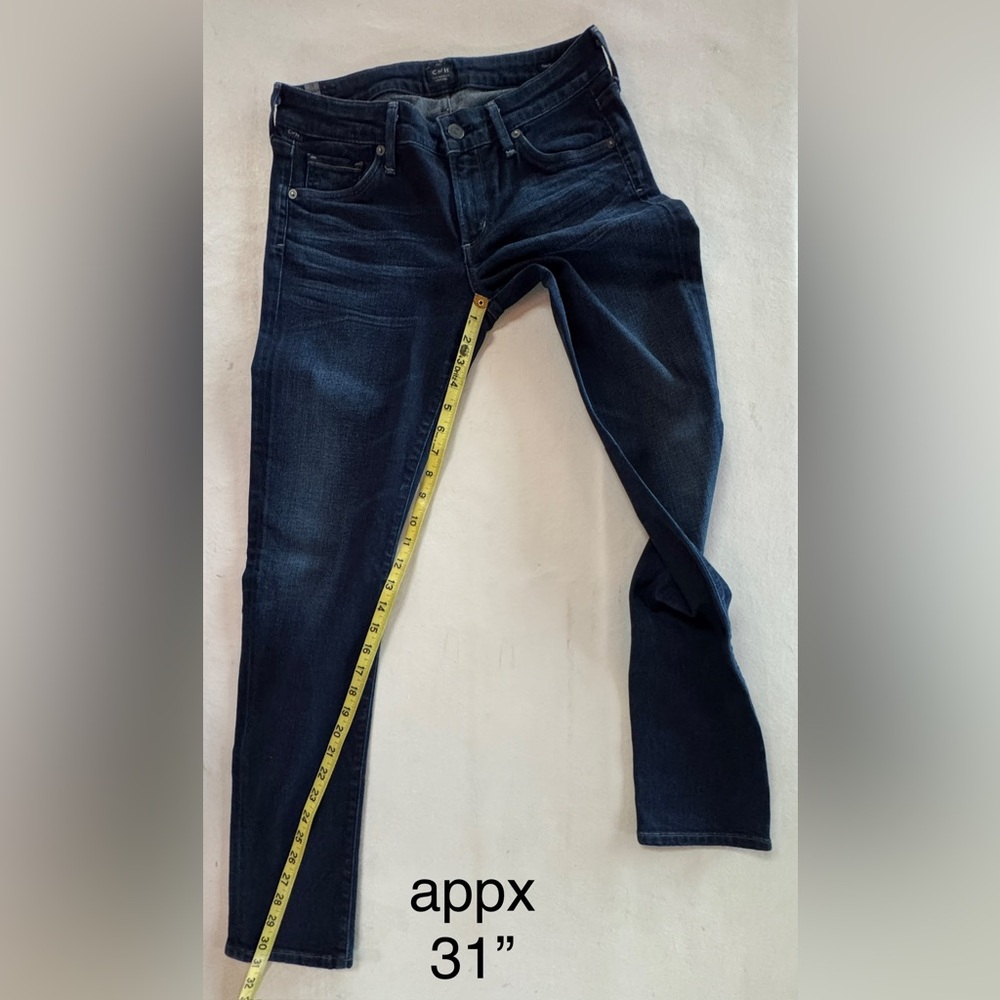 Citizens of Humanity Arielle Mid-Rise Slim Jeans (26) - Picture 10 of 16